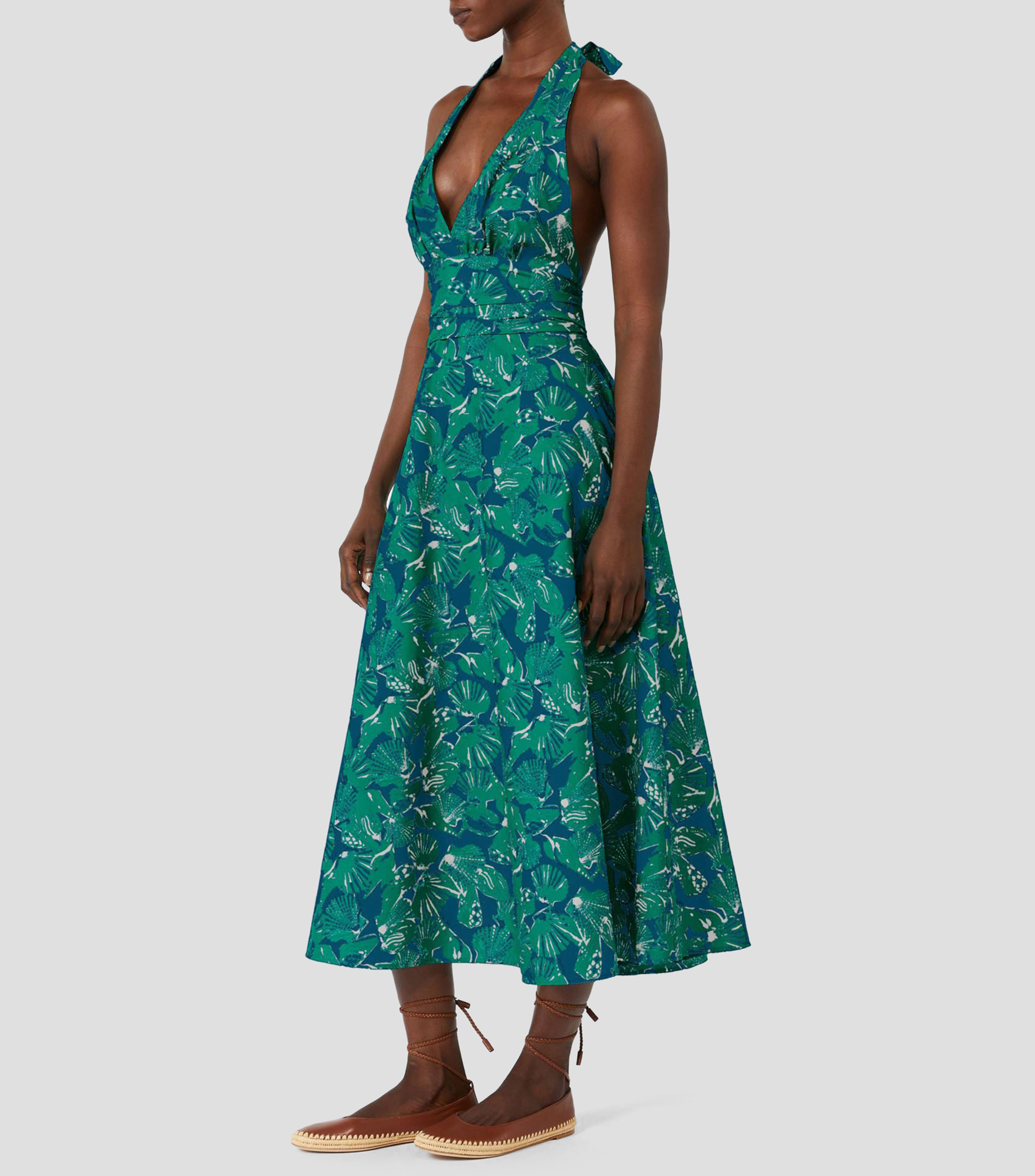 Vestido largo fantasía Mujer